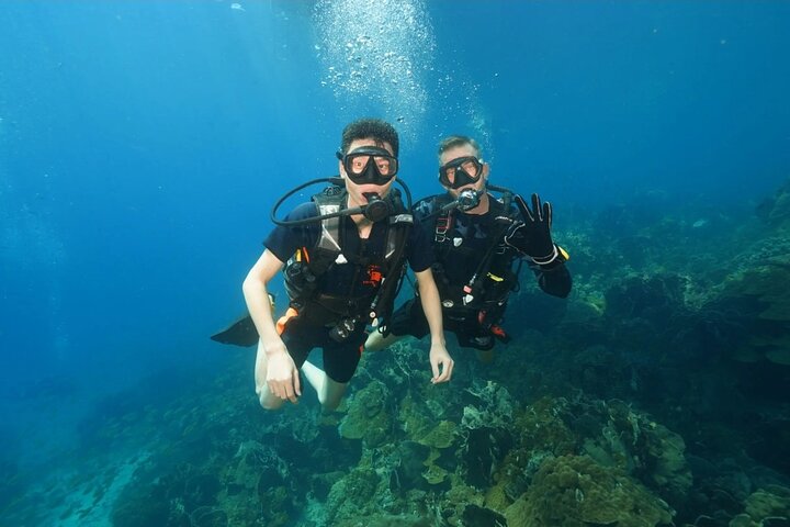 Discover Scuba diving, try diving for beginners (starts from Koh Chang) — Day trips things to do in Ko Chang