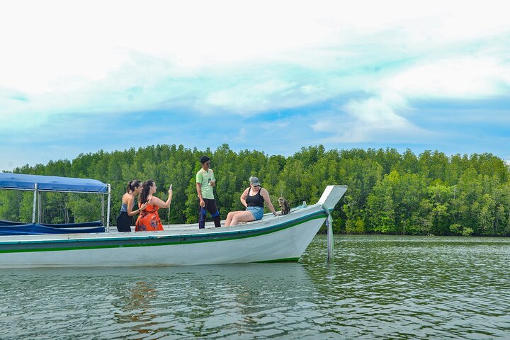 Koh Lanta Mangrove and Monkey Point Longtail Boat Tour — Kids-friendly things to do in Ko Lanta