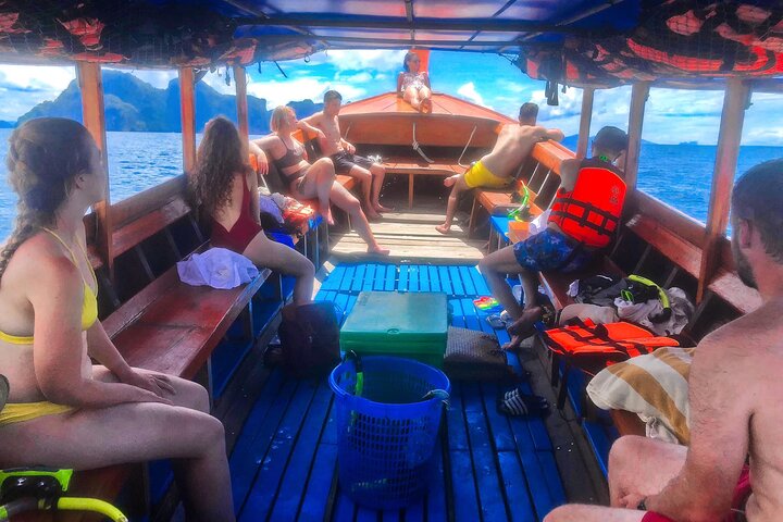 Lanta 4 Islands tour (Longtail boat), Ko Lanta