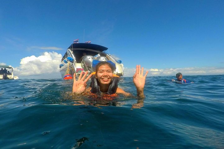 Tin Adventure Sea Tour to 4 Islands & Emerald Cave from Koh Lanta, Ko Lanta