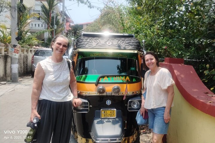 Fort Kochi Tuk-Tuk private sightseeing tour