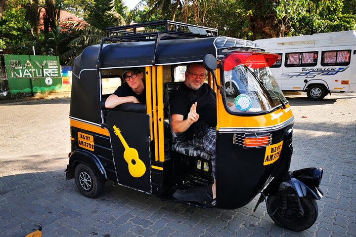 Kochi Tuk-Tuk tour with pickup from cruise ships