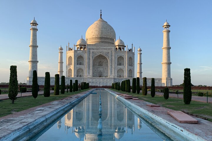 Same-day Taj Mahal tour from Kolkata by flight, Kolkata
