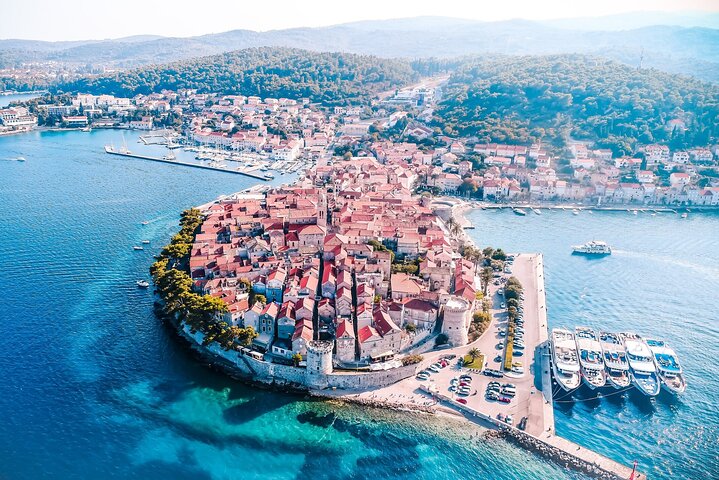 Boat discovery: private one-day Korčula adventure, Korcula