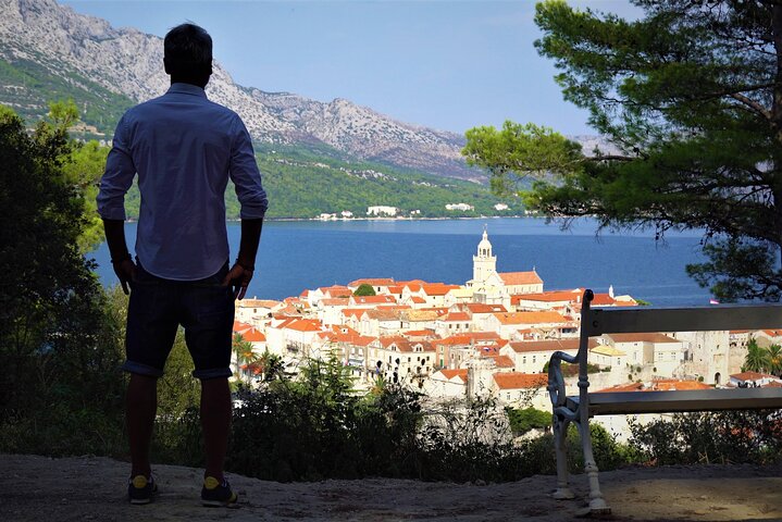 Korčula for Early Risers and Coffee Lovers Private Walking Tour, Korcula