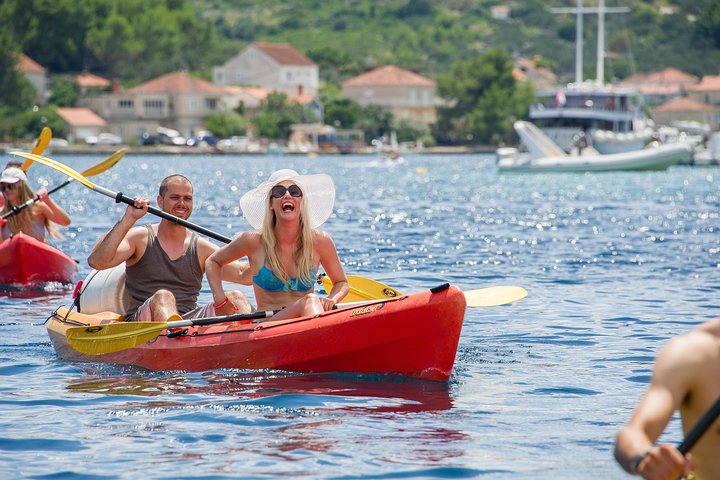 Korcula Island Private Sea Kayaking Tour with lunch, Korcula