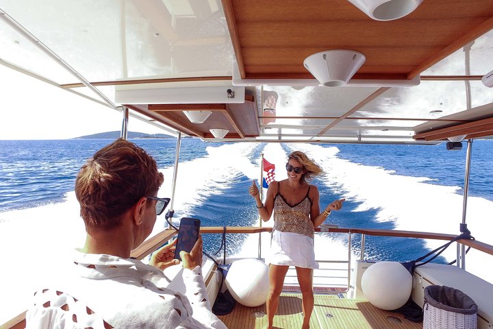 Lastovo Island Private Yacht Excursion from Korcula Island — Luxury & private things to do in Korcula