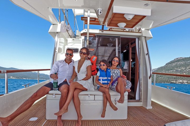 Mljet Island National park Yacht Excursion from Korcula Island, Korcula