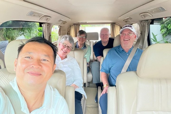 Private Taxi from Kratie to Siem Reap Reliable Driver, Kratie