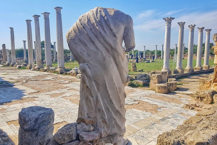FAMAGUSTA & NICOSIA Private Tour from Kyrenia, Kyrenia
