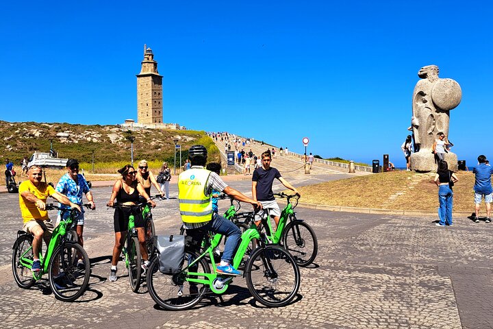 Guided e-bike tour of A Coruña with Galician cuisine tasting — Food & drink things to do in La Coruna