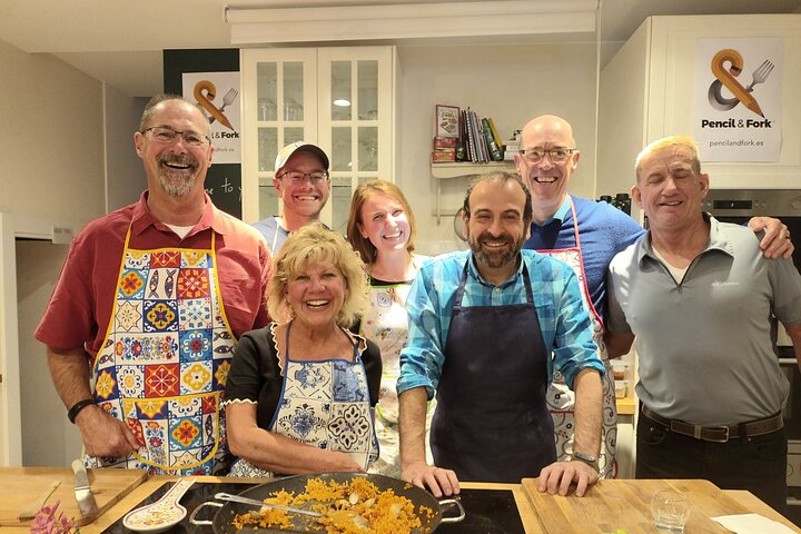 Cooking workshop and market tour in A Coruña, La Coruna