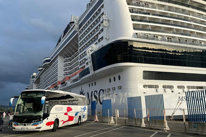 Full-day tour of Santiago from A Coruña port — Day trips things to do in La Coruna