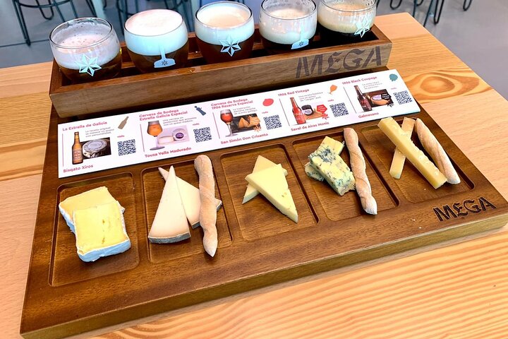 Guided tour of the Estrella Galicia Museum with cheese pairing — Food & drink things to do in La Coruna