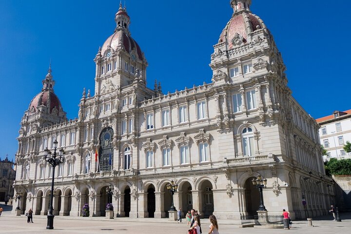 Private walking tour of A Coruña with an official guide — Cultural & heritage things to do in La Coruna