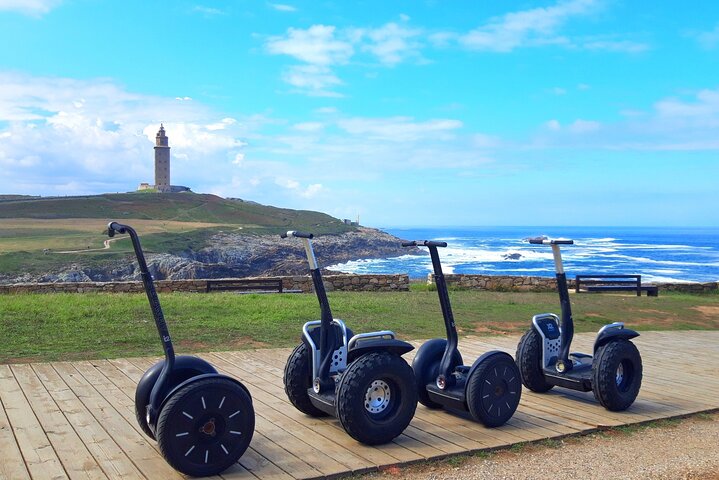 Segway tour of the Tower of Hercules in La Coruña