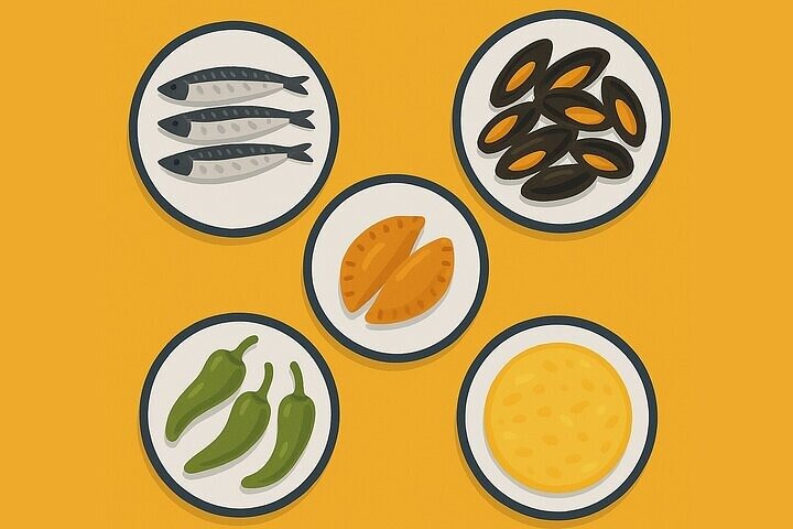 Self-guided tapas tour of A Coruña — things to do in La Coruna