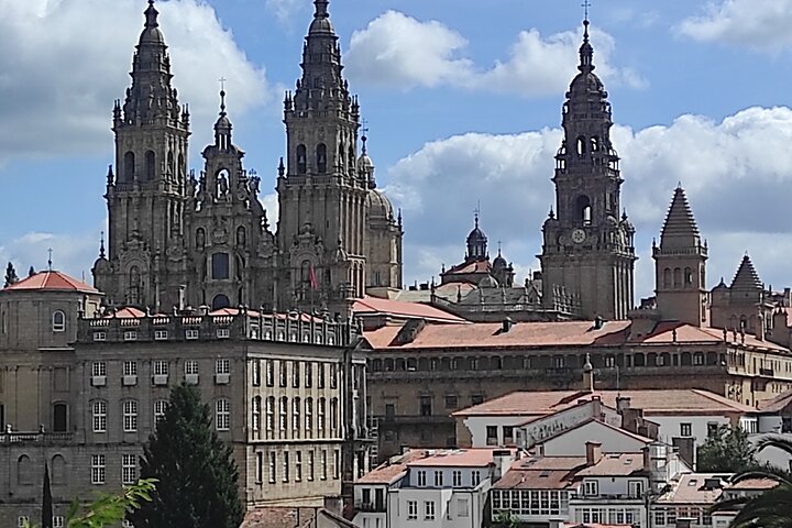 Camino Walk and Santiago de Compostela private shore tour — Luxury & private things to do in La Coruna