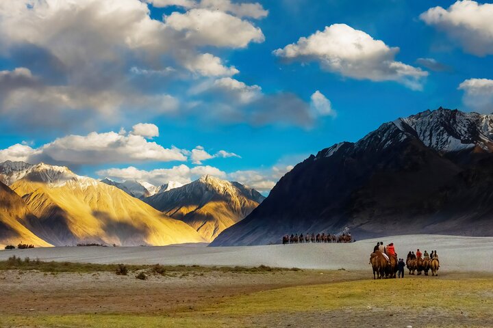 7-day private tour through Ladakh with transportation, Leh