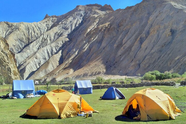 8-day shared Markha Valley trek with meals, Leh