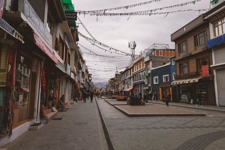 Audio-guided self-guided tour of Leh Bazaar, Leh