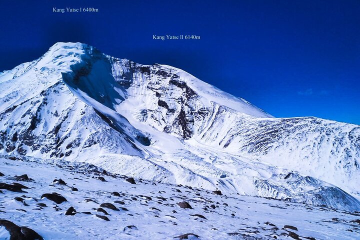 Kang Yatse I and II climbing expedition in Ladakh, Leh