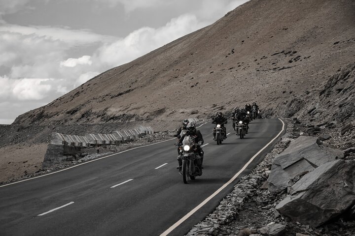 7-day motorcycle tour in Leh-Ladakh, Leh