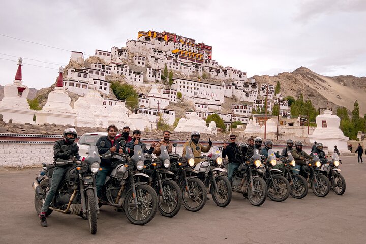 7-day motorcycle or private car tour of Leh and Ladakh, Leh