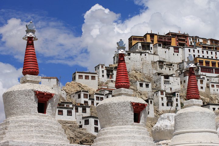 Half-day monastery tour of Leh, Leh