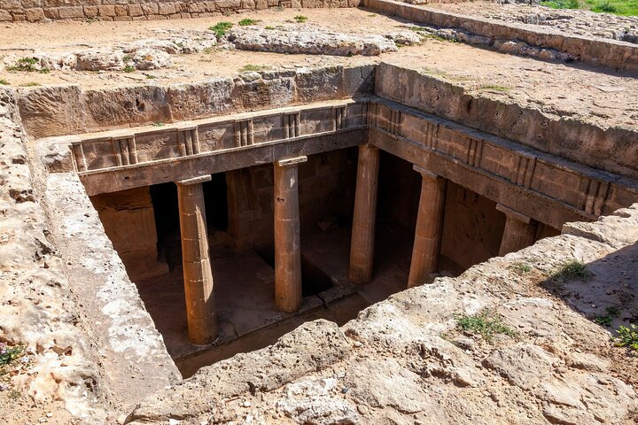 Ancient Kourion Tour with Paphos Town from Limassol — things to do in Limassol