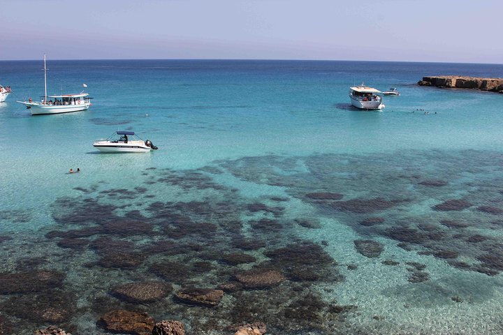 Cruise and 4X4 Safari Tour at Akamas Peninsula from Limassol, Limassol