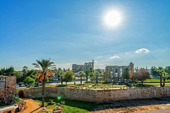 Famagusta City Tour with Salamis and Ghost Town from Limassol, Limassol