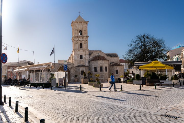 Grand Tour - Nicosia & Larnaca, from Limassol, Limassol