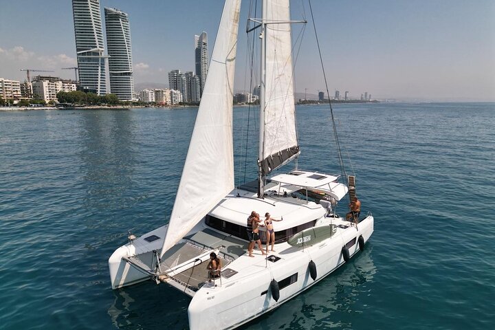 Private Cruises with Catamaran Lagoon 42 in Limassol, Limassol