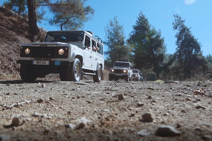 Troodos Mountains 4x4 Tour with Meze Lunch from Limassol, Limassol