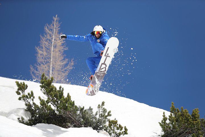 Freeride Private Lesson - Snowboarding — Kids-friendly things to do in Livigno & Bormio
