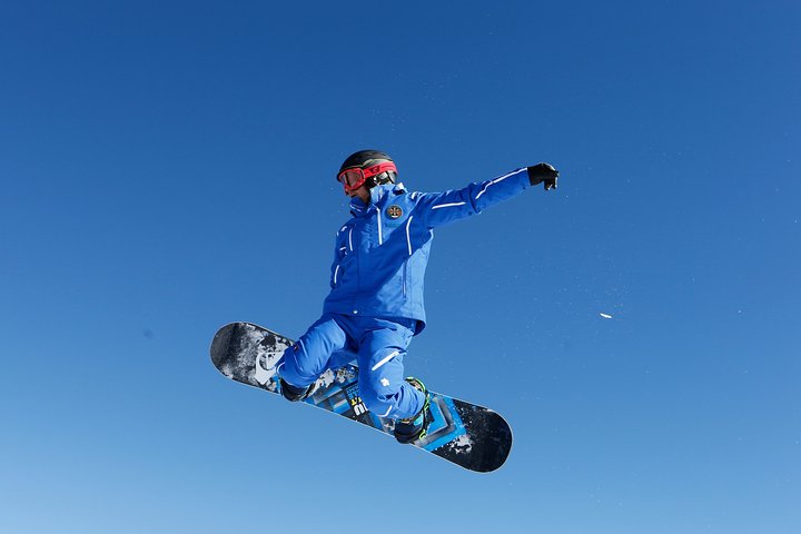 Freestyle Private Lesson - Snowboarding — Kids-friendly things to do in Livigno & Bormio