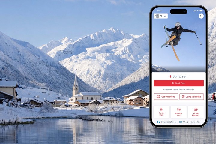 Milano Cortina 2026: A Livigno Self-Guided Audio Tour, Livigno & Bormio