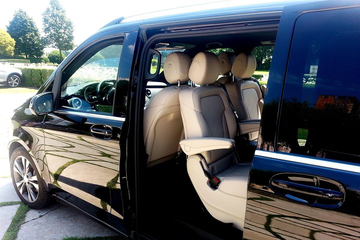 Private Luxury Transfer from Tirano to Venice (or viceversa), Livigno & Bormio