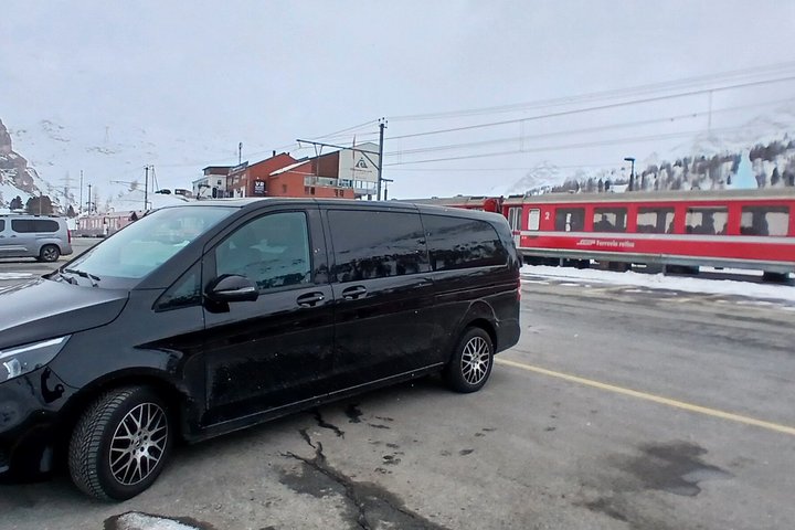 TIRANO transfer - From Lake Como, Como city, Milan city, Livigno & Bormio