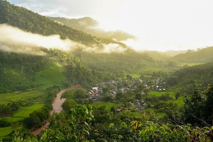 Bungalows & Bamboo Trails: A 4-Day Luang Namtha Cultural Retreat, Luang Namtha