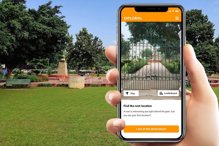 Self-guided scavenger hunt in Lucknow, Lucknow