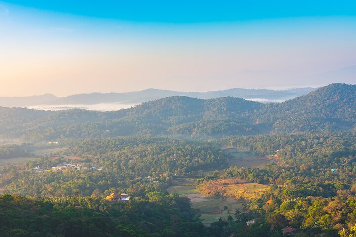 Full-day guided sightseeing tour of Coorg, Madikeri