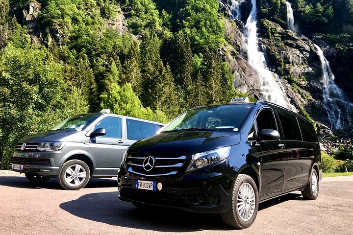Airports and stations DA taxi to Madonna di Campiglio and Pinzolo, Madonna di Campiglio