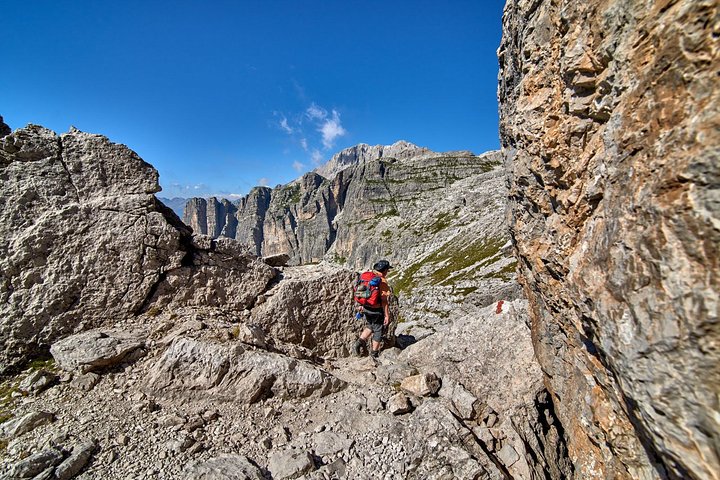 Day Hike in the Brenta Dolomites from Madonna di Campiglio, Madonna di Campiglio