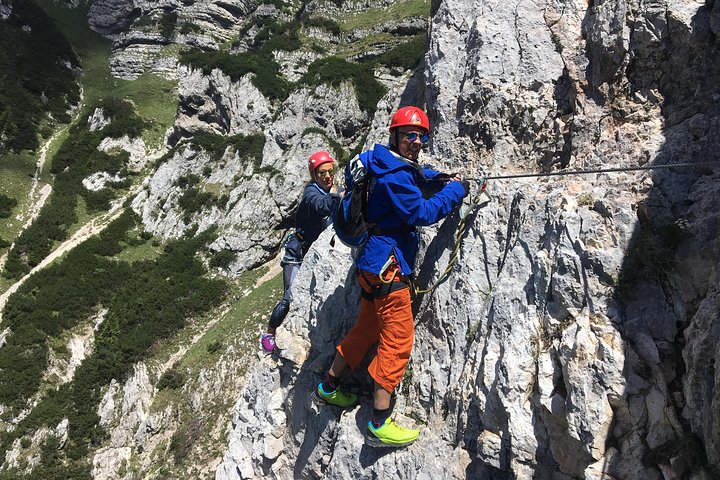 Via ferrata of the Eagles — things to do in Madonna di Campiglio