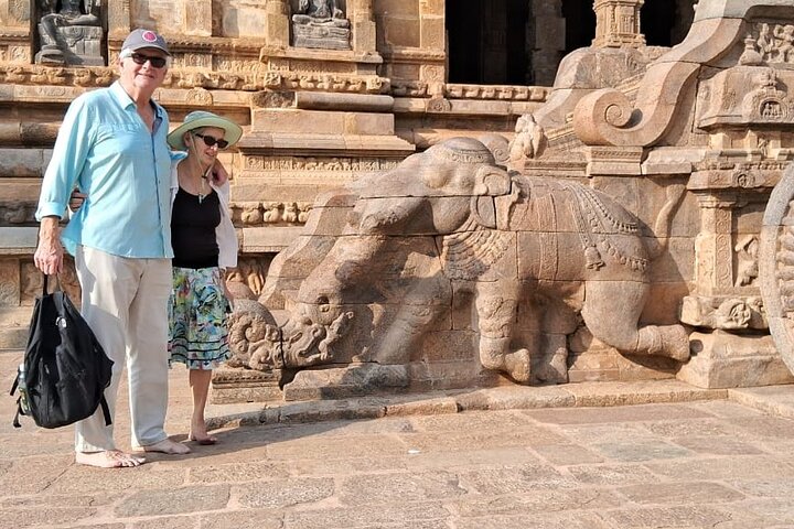 Heritage tour of Trichy from Madurai, Madurai