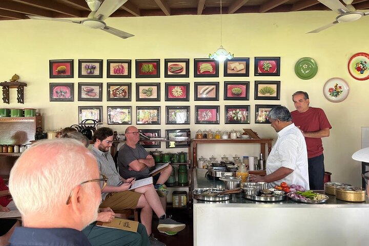 Chettinad culinary and cultural tour with local expert, Madurai