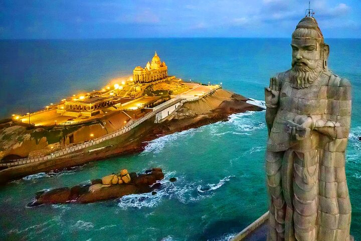 Two-day tour from Madurai to Kanyakumari, Madurai