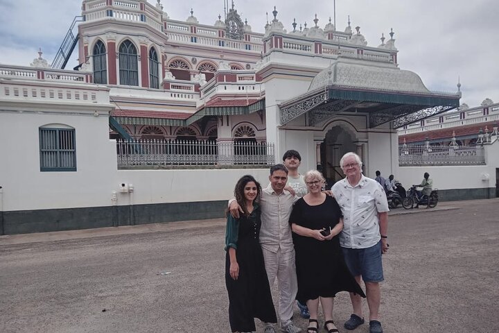 Heritage day tour from Madurai to Chettinad and Trichy, Madurai